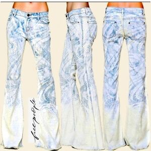 Free People Bali Discharge Sz 27